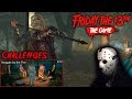 Friday the 13th the game - Gameplay 2.0 - Challenge 6 - Jason part 2