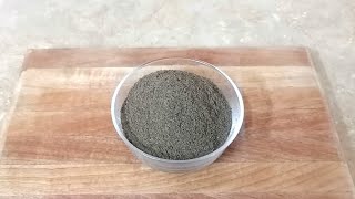 Kali Mirch Ka Powder | How To Make Black Pepper Powder | Treats and Feasts
