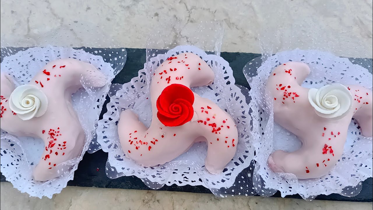 حلويات تقليدية/ الوصفة الأكتر طلبا من زبوناتي يذوبو في الفم بعقدة معسلة و قلاصاج يبقى طري لمدة طويلة