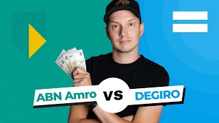 Kosten van beleggen: DEGIRO vs ABN Amro (2023)