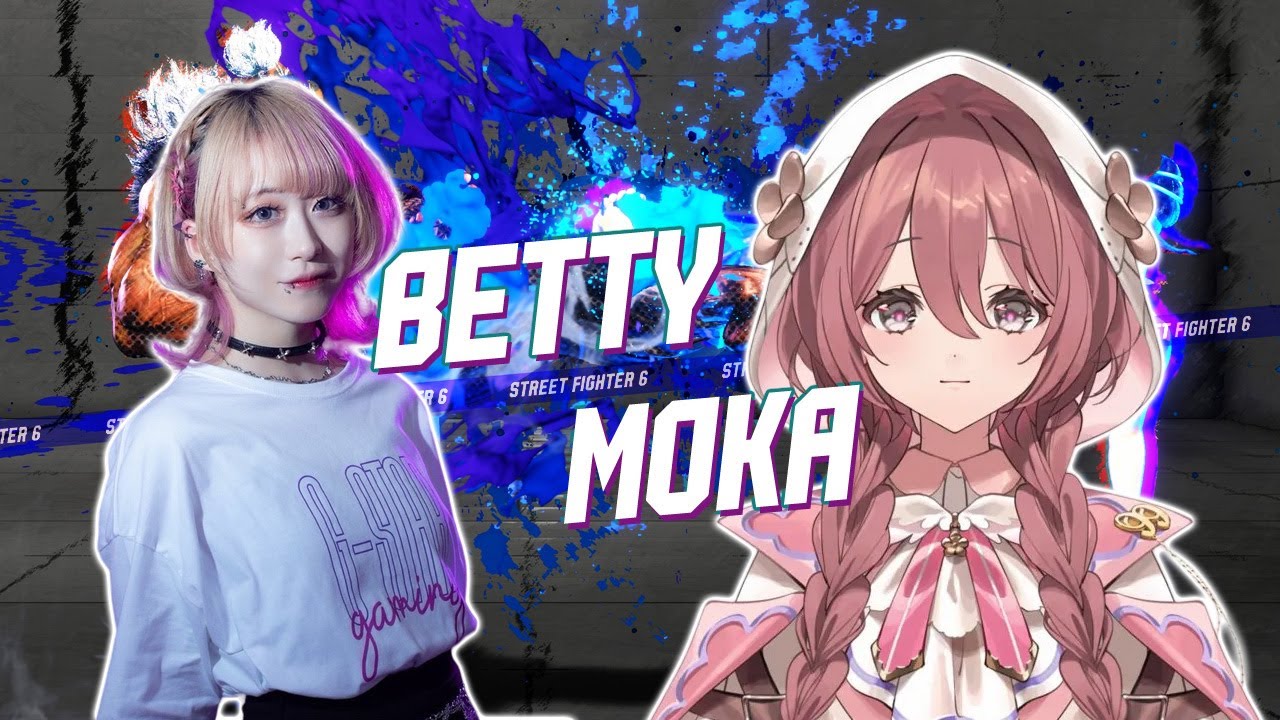 SF6 Betty (Juri) vs Amayui Moka (Akuma) Street Fighter 6