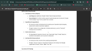 Unity - OOP Nesne Yönelimli Programlama Nedir?