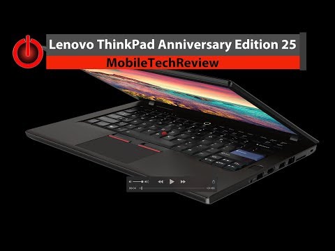 Lenovo ThinkPad Anniversary Edition 25 First Look