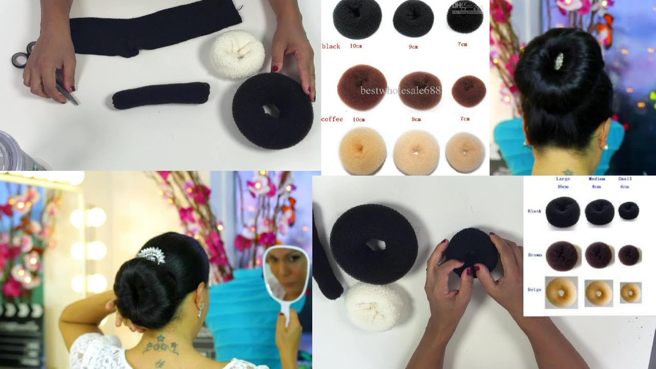 VEDA DIY: COMO FAZER ROSQUINHA COM MEIA (COQUE BAILARINA) | SOCK BUN |  JOANNA MARIA - thptnganamst.edu.vn