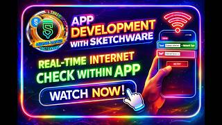 Real-Time Network Detection in Sketchware 😱 Easy Trick!" #sketchware screenshot 3