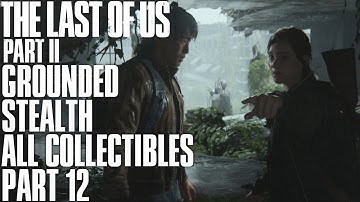 The Last Of Us Deel 2 De overstroomde stad I Aan de grond / Stealth / Geen schade / Alle verzamel...