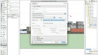 ArchiCAD 12 Tutorials- Referencing Other Sections