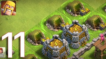Clash of Clans - Gameplay Walkthrough Part 11 (iOS, Android)