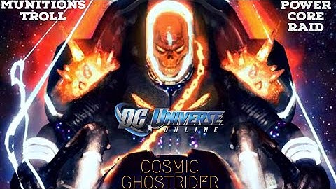 DCUO CHARACTER CREATION GAMEPLAY: COSMIC GHOSTRIDER (PT.3)