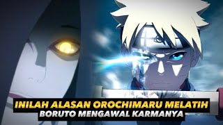 Terbukti Inilah Alasan Orochimaru Melatih Boruto Mengawal Kekuatan Karmanya