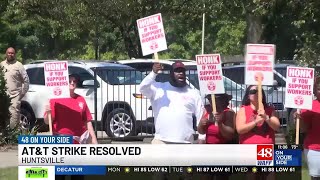 AT&T reaches tentative agreement to end strike with CWA