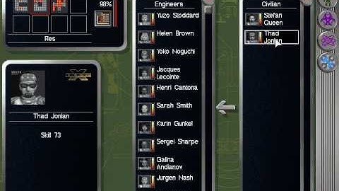 Lets Play: Xcom Apocalypse 105