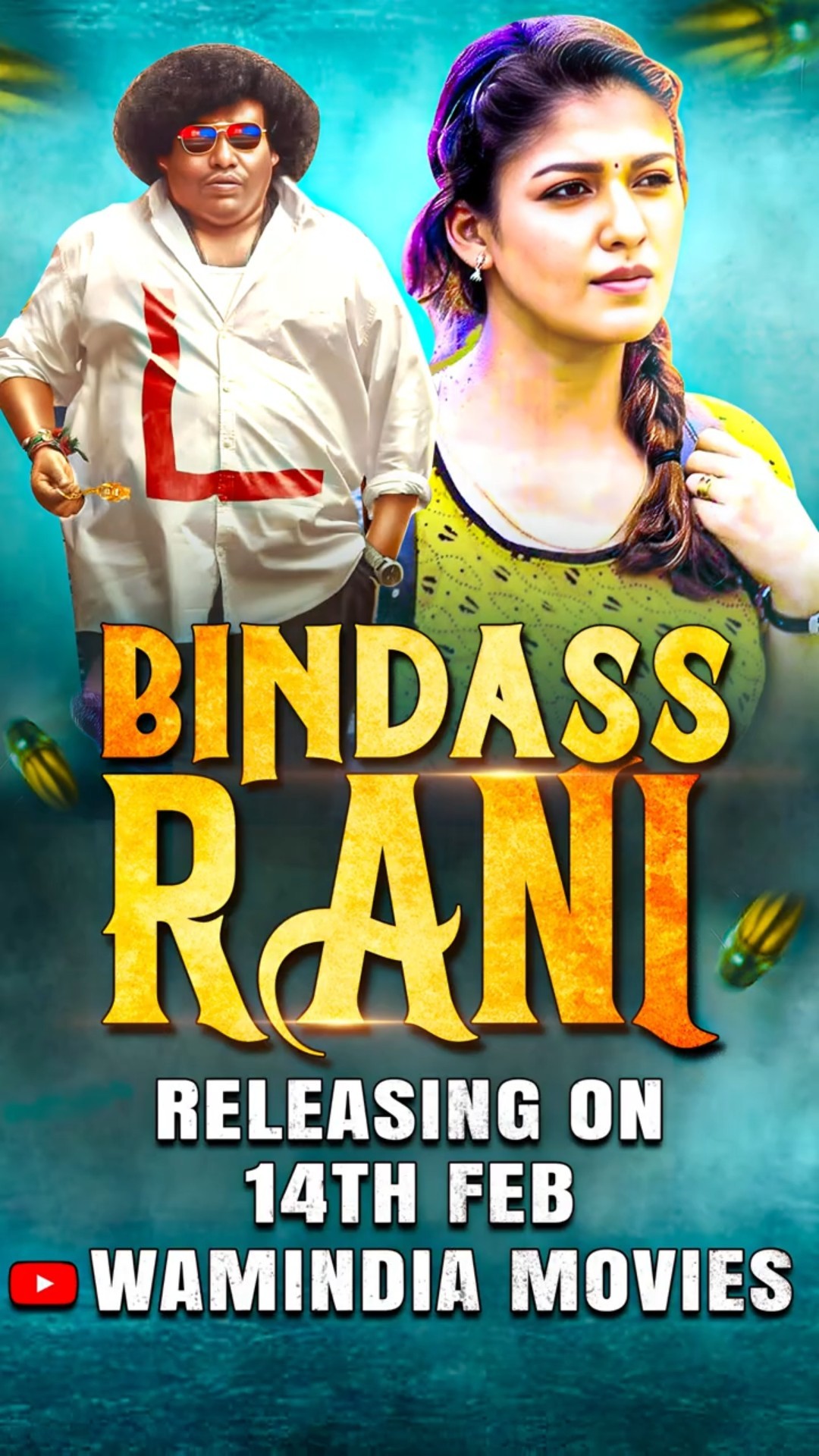 Nayanthara And Yogi Babu's Superhit Movie | Bindass Rani