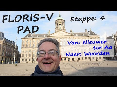 FLORIS-V pad, 4e etappe, van Nieuwer Ter Aa naar Woerden (LAW 1.3), met DRONE-beelden