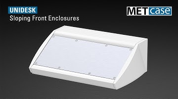 UNIDESK | Sloping Front Terminal Enclosures