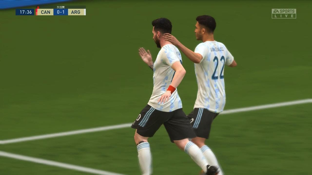 FIFA 22_goal celebrate_6 YouTube
