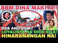 KALSADA DINA MAKITA!! BBM HINARANG NA SA SOBRANG DAMING TAO SA SAAN 500K HALOS LAKAS!