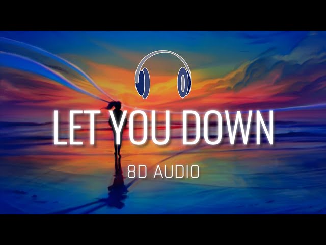 LET YOU DOWN.8daudio|Coopex X Lunis X Godmode X Feather| 🎧 class=