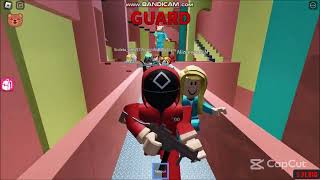 Play Squid Game | Red light Green light as a Guard | Roblox