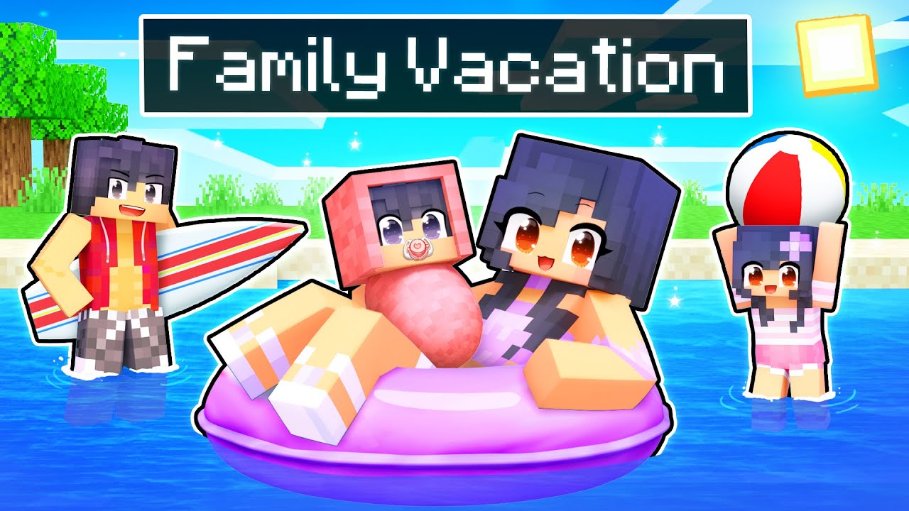 The Aphmau FAMILY VACATION In Minecraft! - YouTube