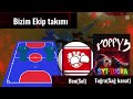 Bizim ekip futbol takımı olursa @BJKLİKRAL-1903 @Warden_butcher3 @Cmmanxd @Gölge-Tuğra @yusted2333 ben