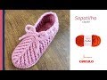 PANTUFA DE CROCHE passo a passo Prof. Simone Eleotério