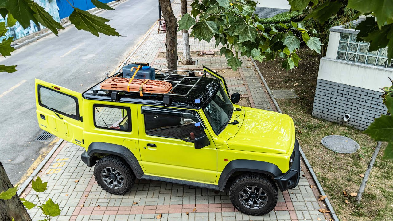 Load Bearing 200 Kg Homemade New Gimney Roof Rack Youtube