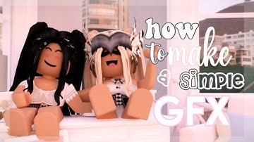 SIMPLE GFX TUTORIAL! (STEP BY STEP) | Blender 2.89 | xEvtha ♡