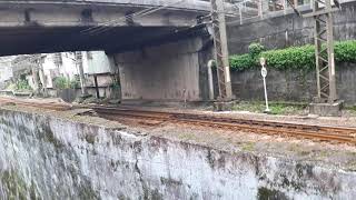 642次經由花東線開往台東的E401電頭車王+摺疊門舊式莒光號