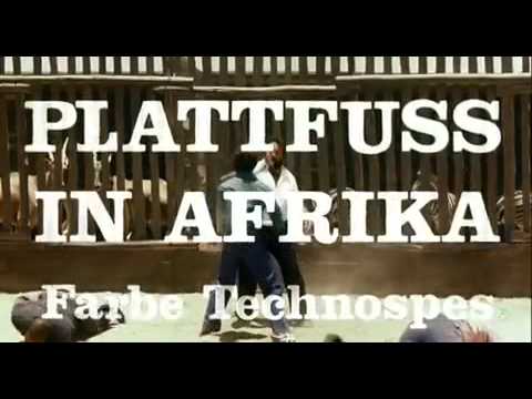Plattfuß In Afrika Plattfuß In Afrika