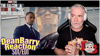 The Falcon And The Winter Soldier - S01/E01 "New World Order" REACTION