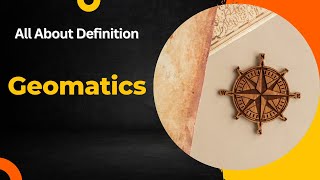Geomatics: What is it and Why is it Important? | #Geomatics #Geography #Technology