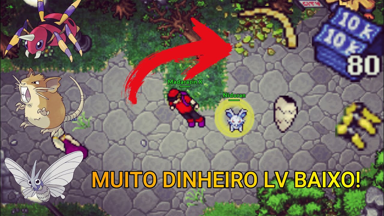 PxG Do 8 ao 300 #2 - Up level 80 ao 100 / Melhores pokémons level