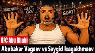 Ufc Abu Dhabi: Abubakar Vagaev Vs Saygid Izagakhmaev Reaction