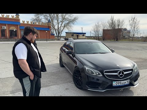 Mercedes E-class (E200 W212). E-class в AMG обвесе. Стоит покупать?