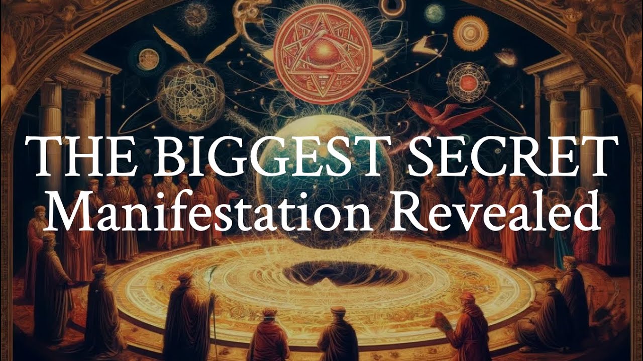 The World's Biggest Secret How Manifestation Works YouTube