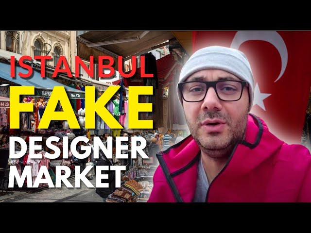 Istanbul Best FAKE Market REPLICA Spree! - YouTube