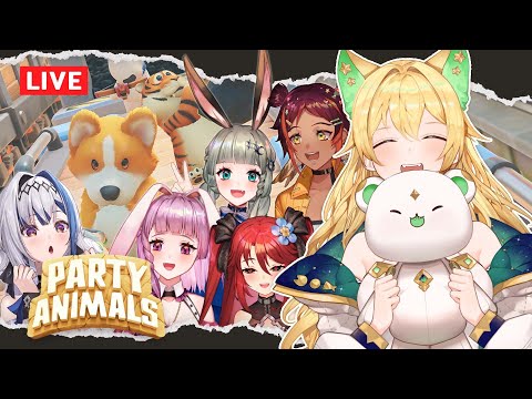 🔴Party Animals | ศึกชี้ชะตาแบบสัตว์ๆ ft. Polygon Gen 1