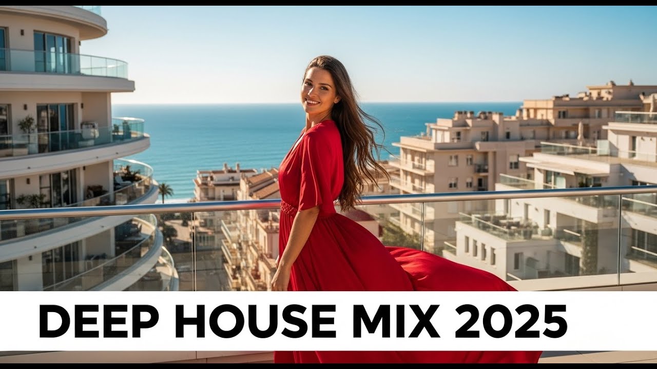 Deep House Mix 2026 🌊 Ocean Breeze Deep House Mix 4K UHD