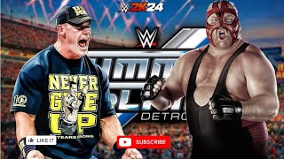 WWE 2K24 - John Cena vs Vader full Match