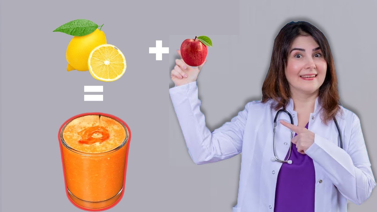 Drink an apple with lime, it may be excellent for you #69