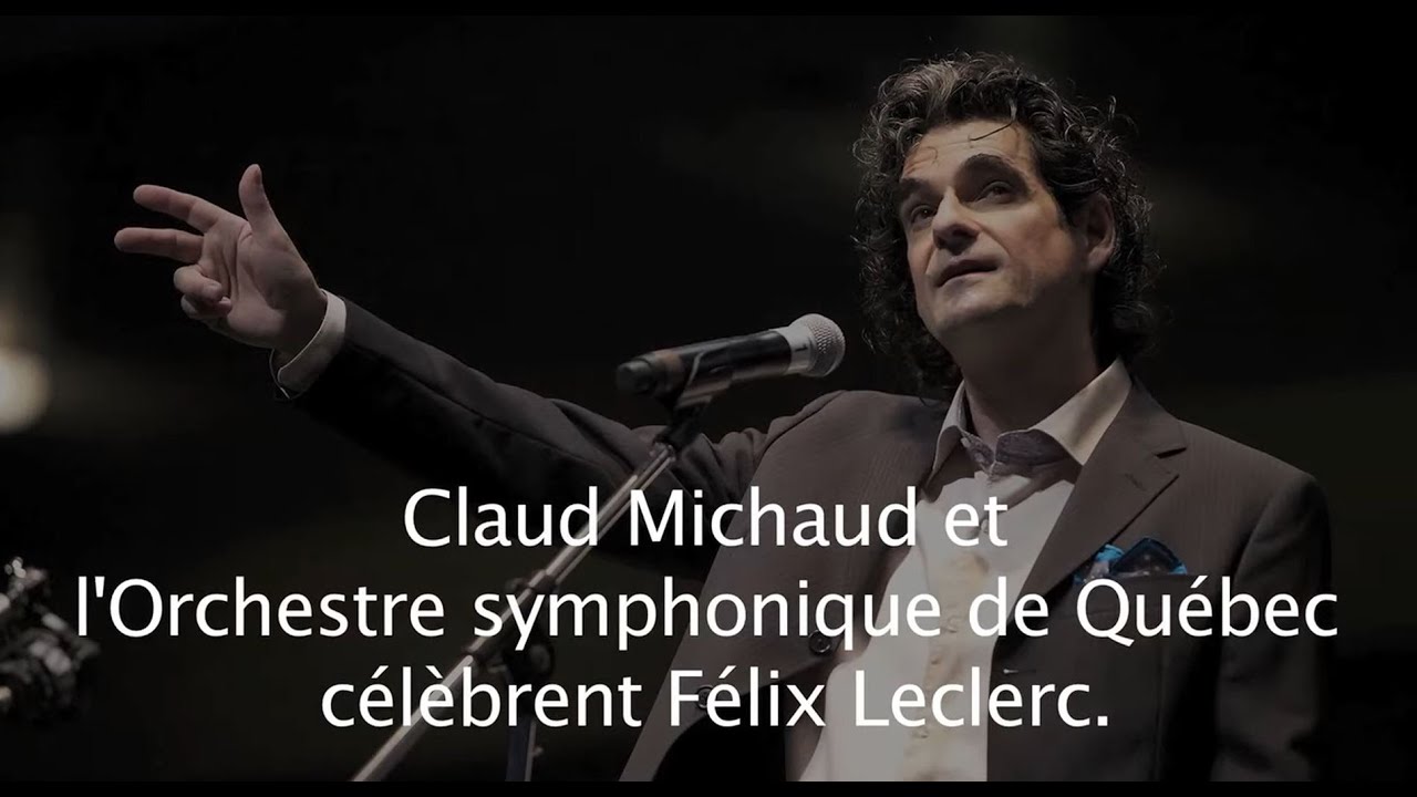 Moi, mes souliers (Félix Leclerc) - YouTube