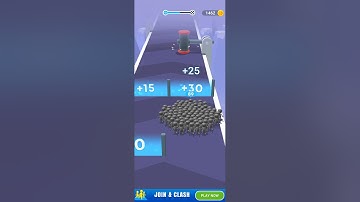 count Master Crowd Max All levels Gameplay Android iOS games All new update#shorts