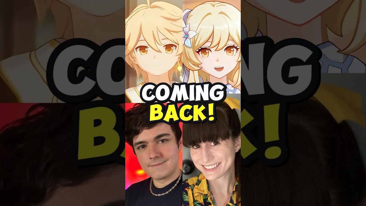 THEY’RE BACK! Aether and Lumine VA Confirmed RETURNING Soon!