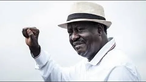 LIVE : RAILA ODINGA NEW YEAR'S MESSAGE
