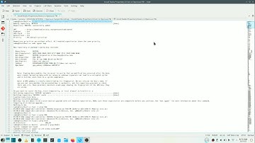 Installation of Nvidia Drivers from OpenSUSE Nvidia Repository using terminal.