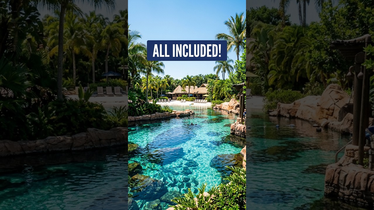 Discovery Cove Orlando: All-Inclusive Day Pass Explained