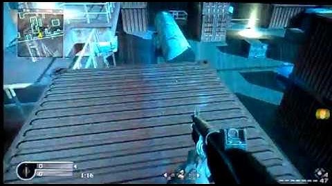 Nice CoD4 Bounce on Wet Work