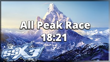 SSX 3 - All Peak Race (NMG) - 18:21