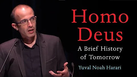 Homo Deus: En kort historik över morgondagen med Yuval Noah Harari